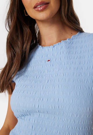 Bodycon Smock Dress