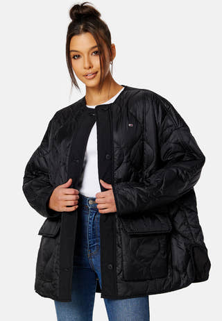 Oversize Onion Quilt Jacket