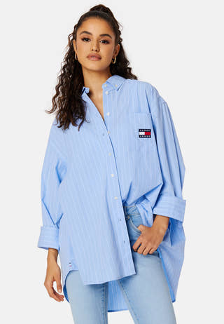 Super Oversized Stripe Shirt