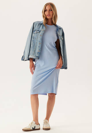 Tjw Rib Bodycon Midi Dress