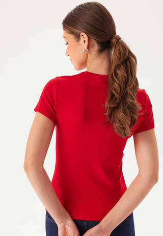 Tjw Slim Essential Rib Ss