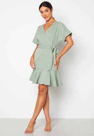 Charlotte Wrap Dress