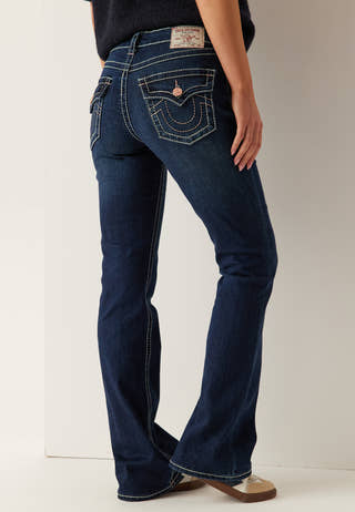 Becca Mr Bootcut Flap Big T