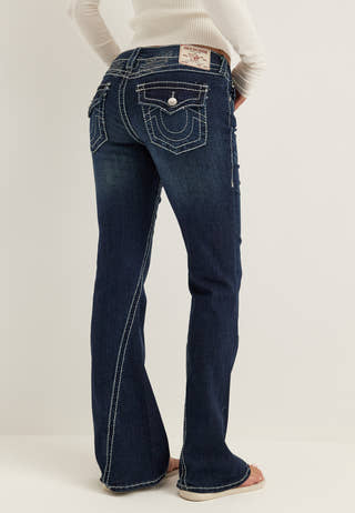 Joey Lr Flare Lurex Big T Flap