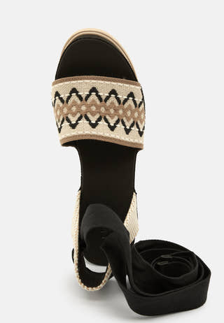 Abbot Ankle Wrap Wedge