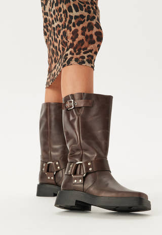 Eyra Leather Boots