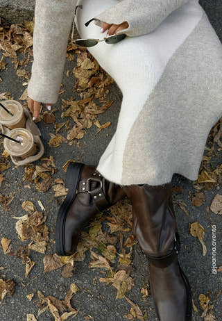 Eyra Leather Boots