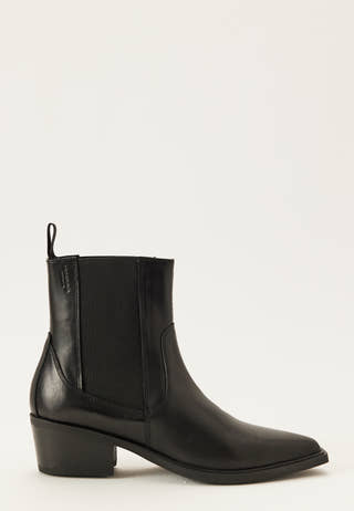 Kelsey Heel Classic Leather Boots
