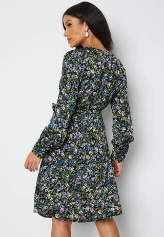 Abby L/S Button Dress