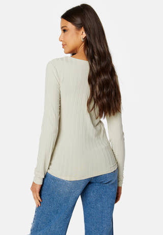 Aggie LS V-Neck Top