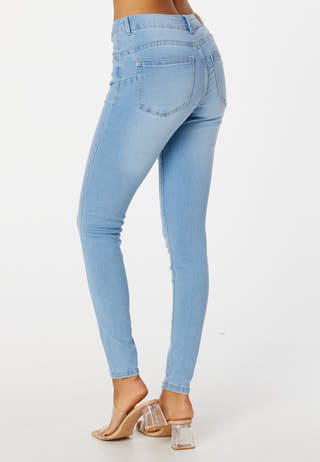 Alia MR S Shape Jeans
