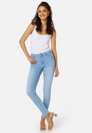 Alia MR S Shape Jeans