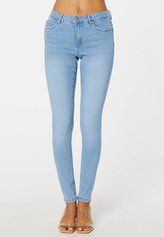 Alia MR S Shape Jeans