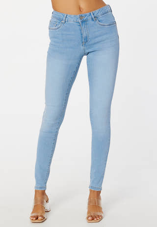 Alia MR S Shape Jeans
