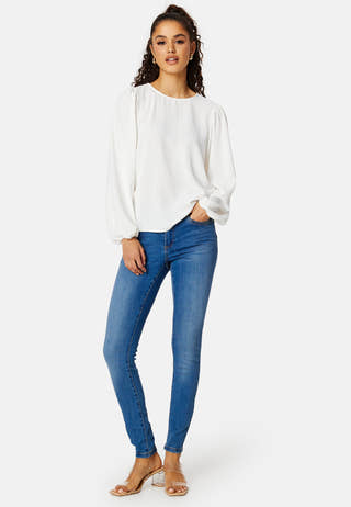 Alia MR S Shape Jeans