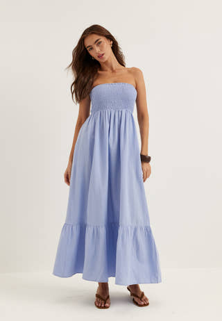 Awalisa Bandeau Ankle Dress Noos