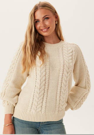 Awtoa Ls O-neck Knit
