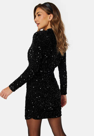 Bella LS Short Dress