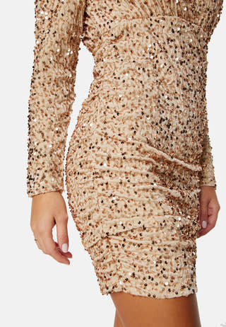 Bella LS Short Dress