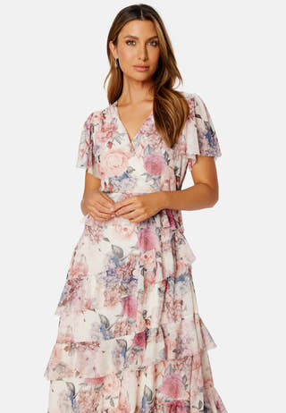 Blair V-Neck Ankle Dress