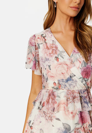 Blair V-Neck Ankle Dress