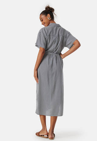 Bumby SS Calf Shirt Dress