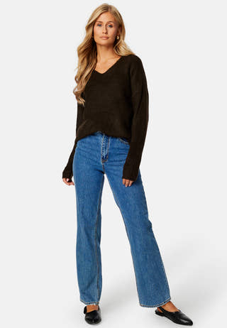 Vmcrewlefile V-Neck Pullover