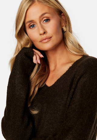 Vmcrewlefile V-Neck Pullover