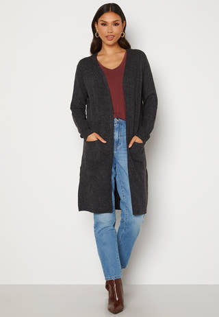 Doffy LS Long Open Cardigan
