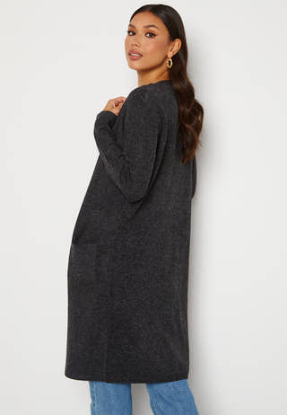 Doffy LS Long Open Cardigan