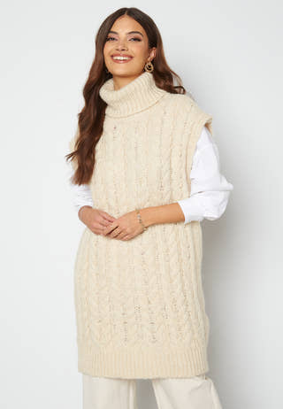 Ellie Cable Long Blouse