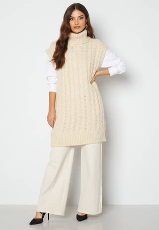 Ellie Cable Long Blouse