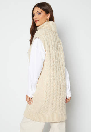 Ellie Cable Long Blouse