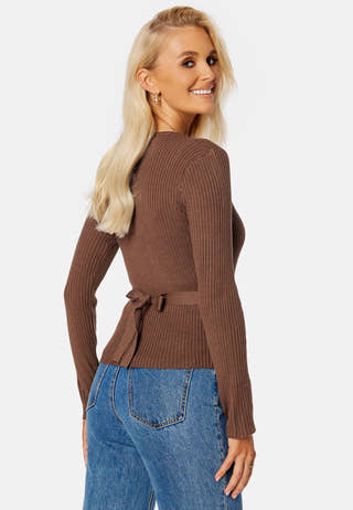 Estela LS Wrap Blouse GA