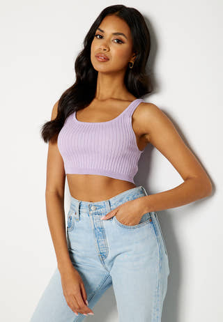 Fibly SL Squareneck Top