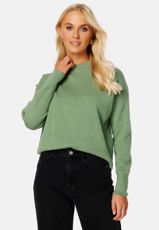 Gold Needle Loose LS Blouse