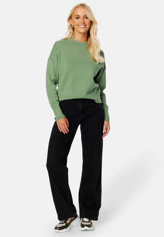 Gold Needle Loose LS Blouse