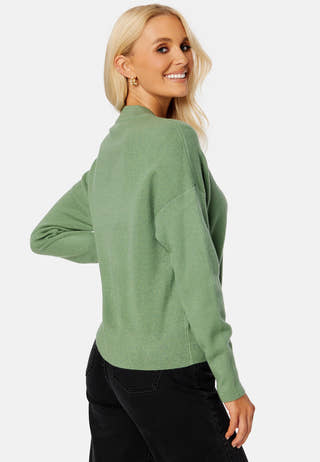 Gold Needle Loose LS Blouse