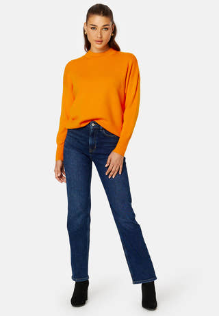 Gold Needle Loose LS Blouse