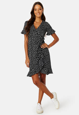 Henna 2/4 Wrap Dress