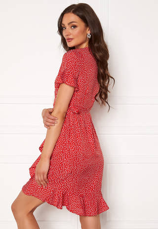 Henna 2/4 Wrap Dress