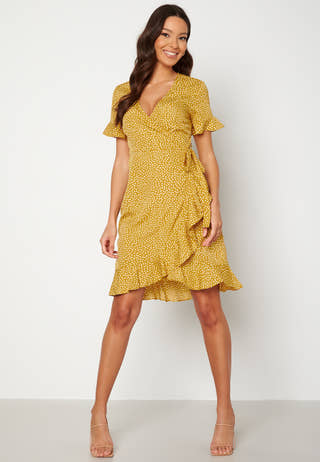 Henna 2/4 Wrap Dress