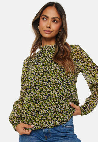 Holly Vica LS Frill Top