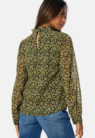 Holly Vica LS Frill Top