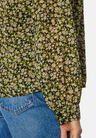 Holly Vica LS Frill Top