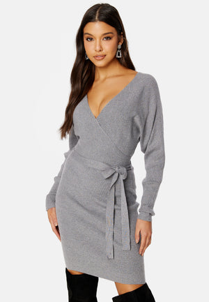 Vmhollyrem LS V-Neck Dress