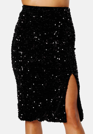 Kada HW Calf Skirt