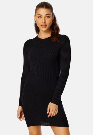 Kiki LS O-Neck Dress