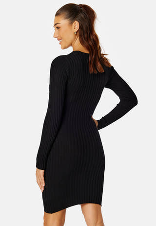 Kiki LS O-Neck Dress