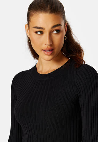 Kiki LS O-Neck Dress